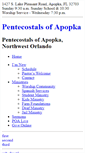 Mobile Screenshot of poaapopka.com